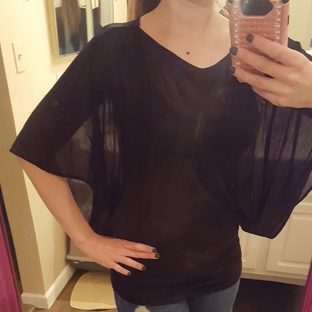 Jennifer Lopez Black Dress Top